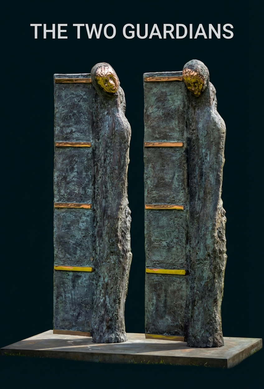 Moderne Interpretation der Ecclesia und Synagoga, Twins